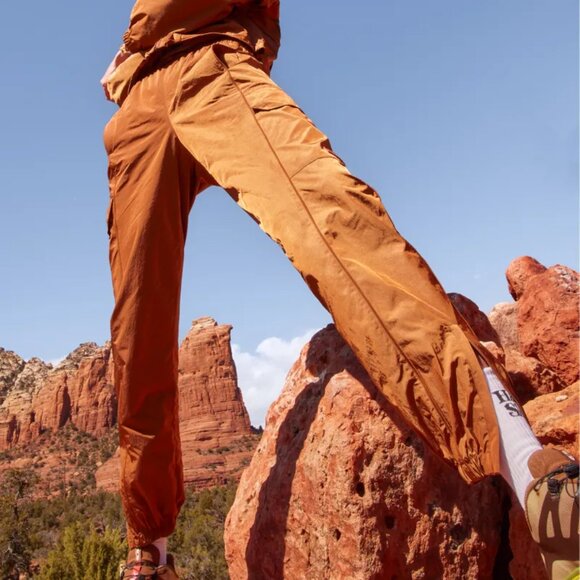 NEW HALF DAYS Watson Cargo Pants Caramelt for women 252 - Picture 5 of 8